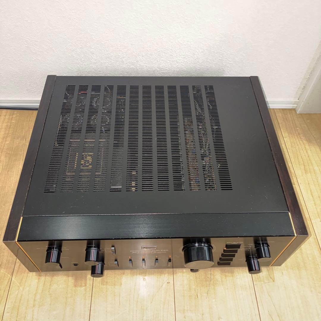 完動品！サンスイ名機　AU-D907X DECADEプリメインアンプ