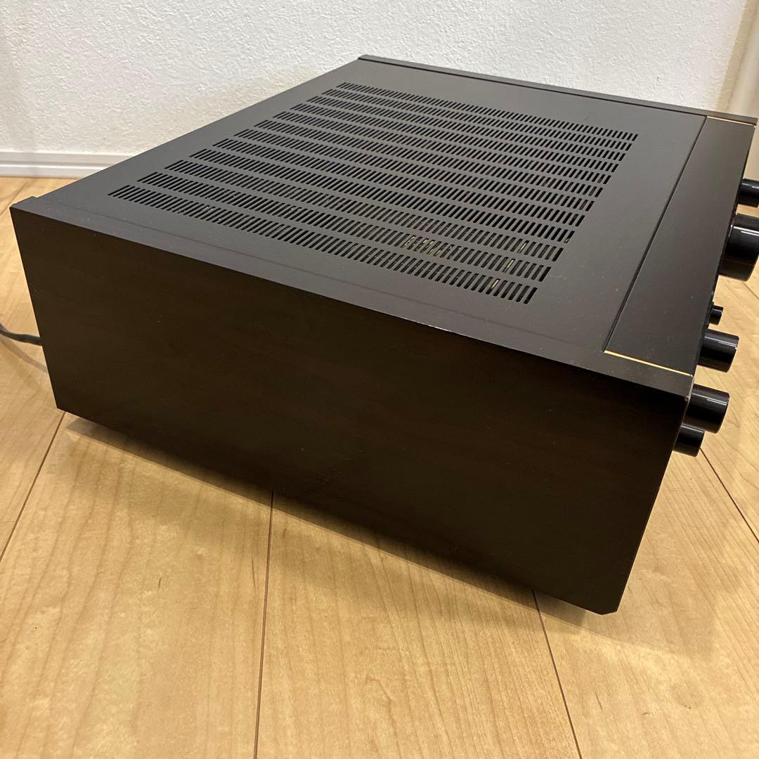 完動品！サンスイ名機　AU-D907X DECADEプリメインアンプ