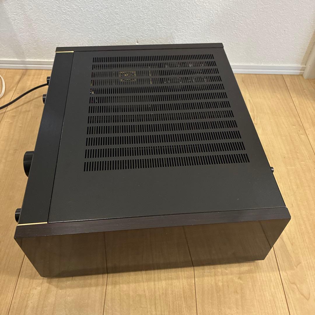 完動品！サンスイ名機　AU-D907X DECADEプリメインアンプ