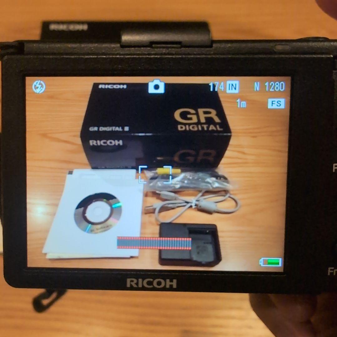 RICOH リコー　GR DIGITAL III 本体