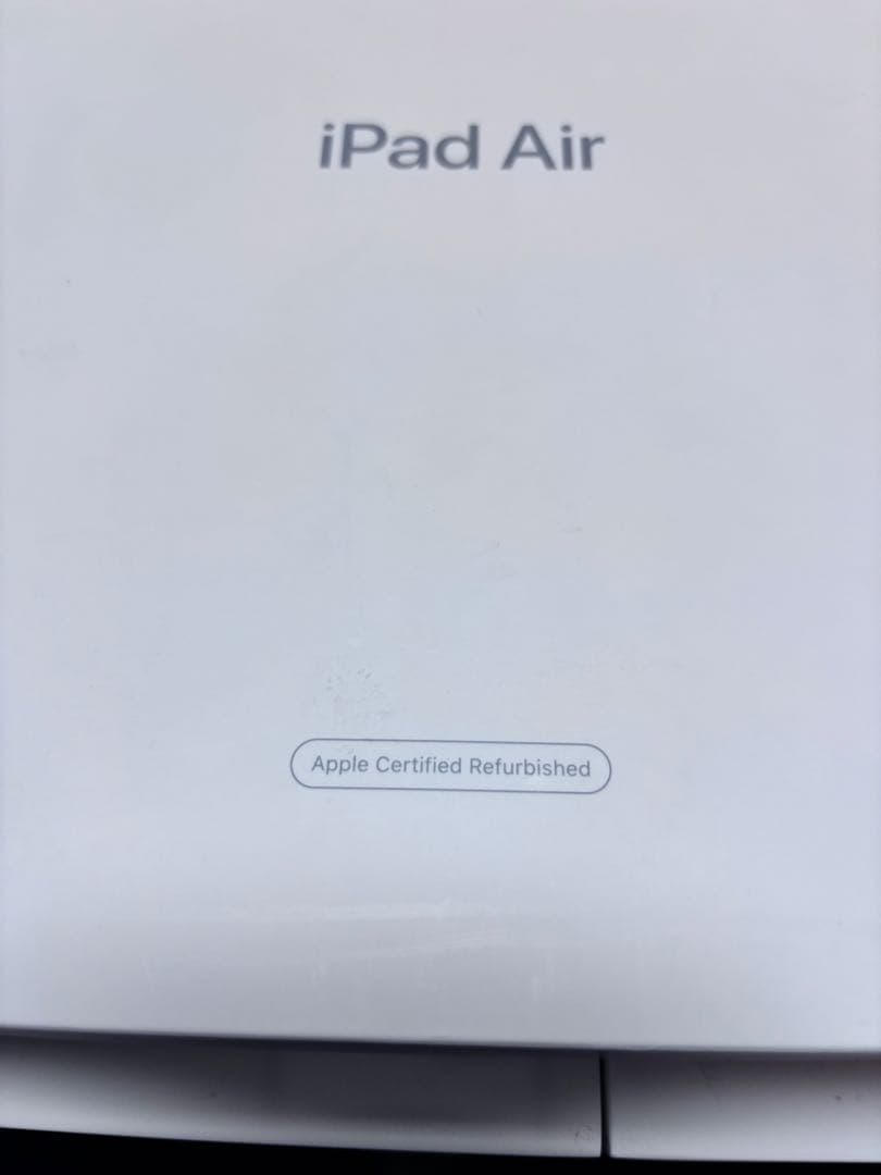iPad Air (第3世代) 64GB Wi-Fi ゴールド (整備済品)