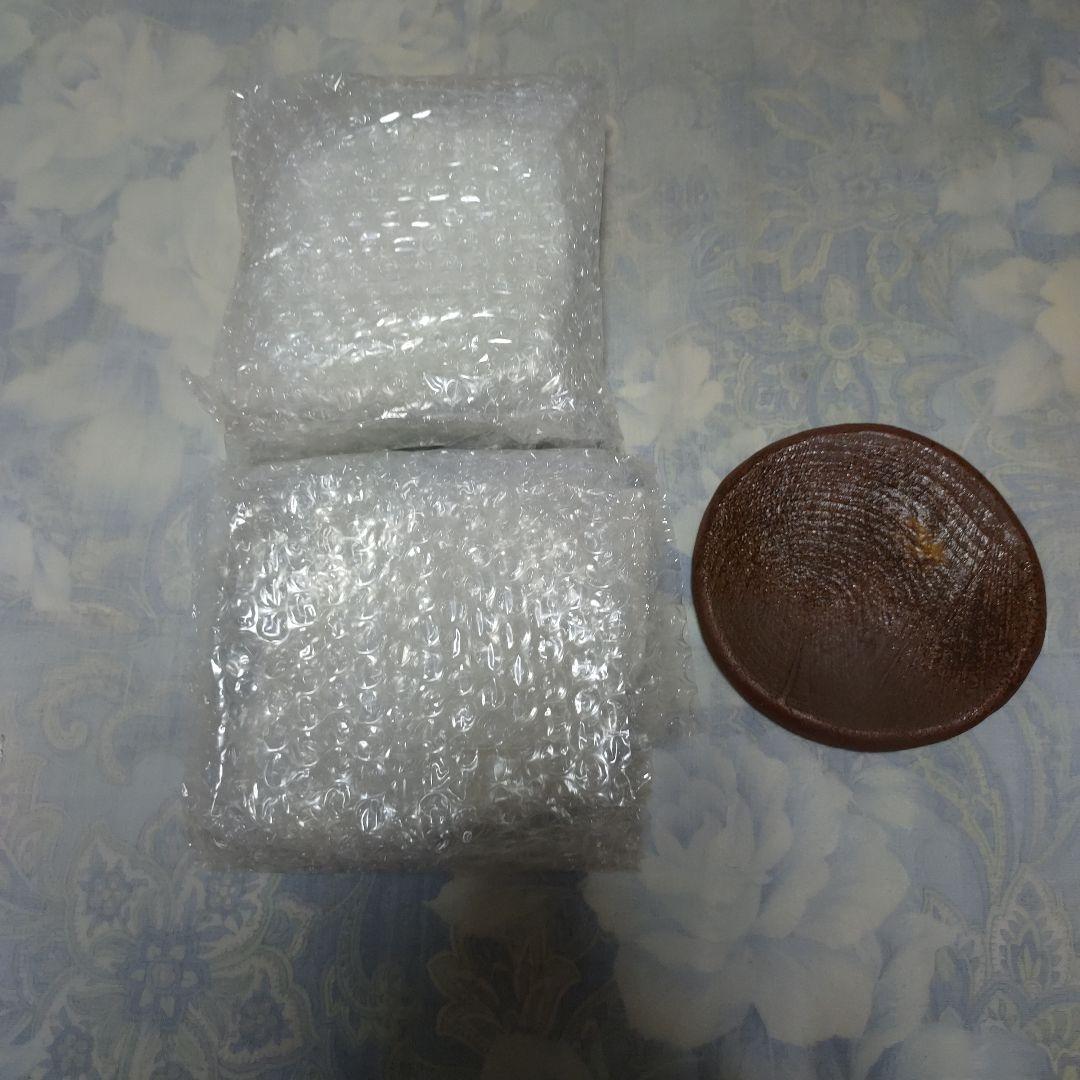 陶器製茶色皿