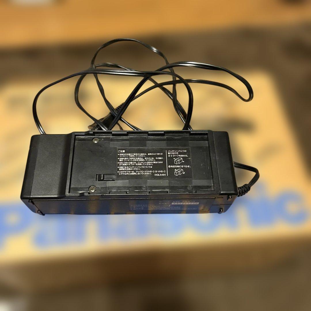 【希少・箱説付】Panasonic マックロードムービーNV-M10ビデオカメラ