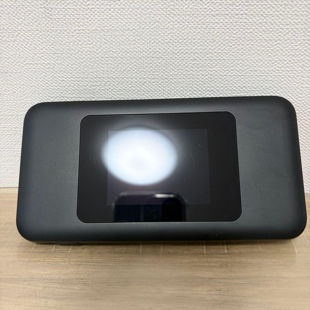 良品　Speed Wi-Fi DOCK 5G 01 ブラック CPS01SKU