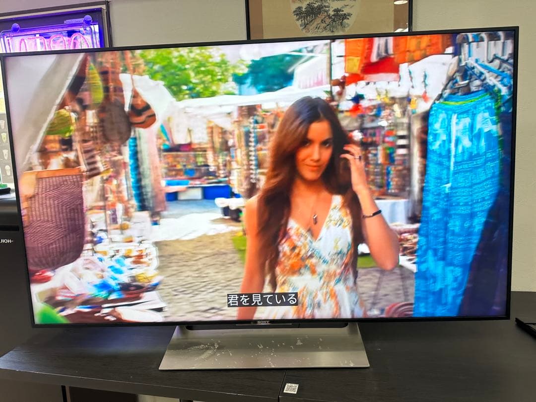 ソニー液晶テレビ KJ-55X9500G 55型 2018年 家電