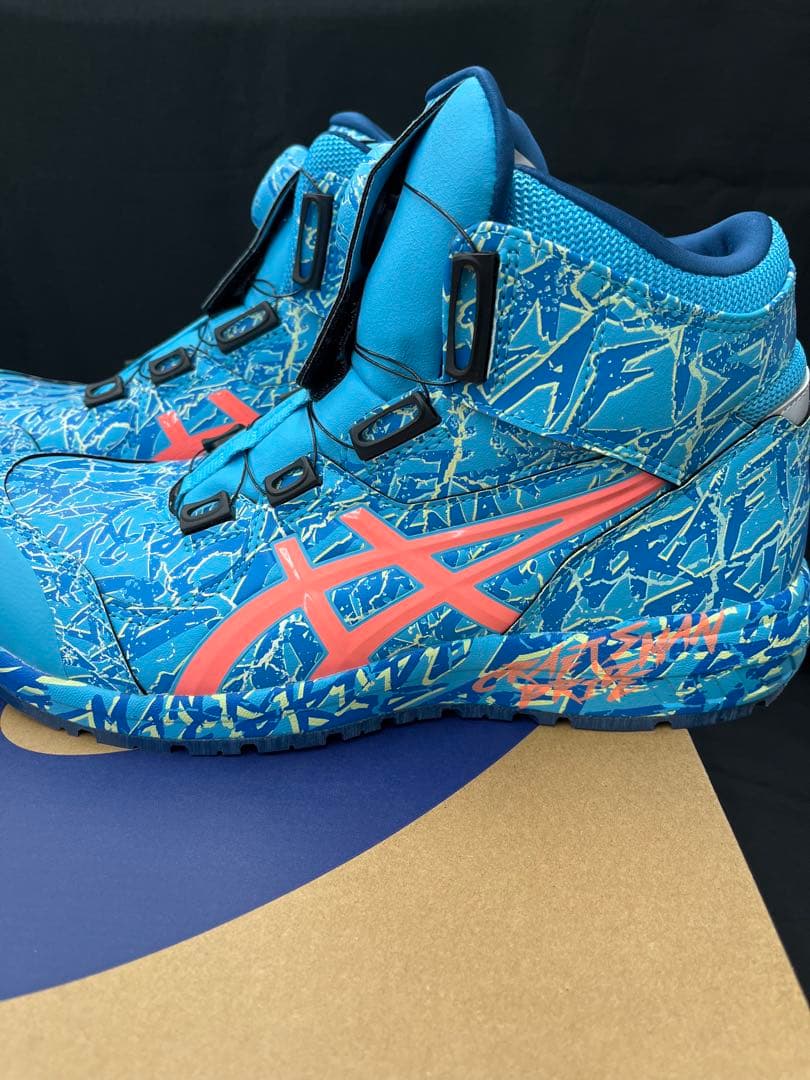 アシックス安全靴限定色 ウィンジョブ CP304BOA MAGMA26.5cm