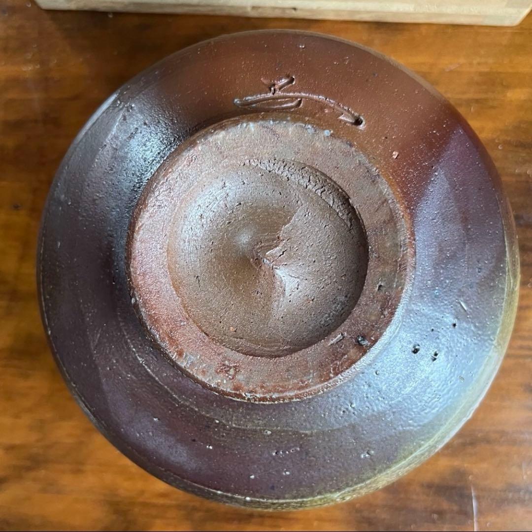 鷹取閑山作　備前焼