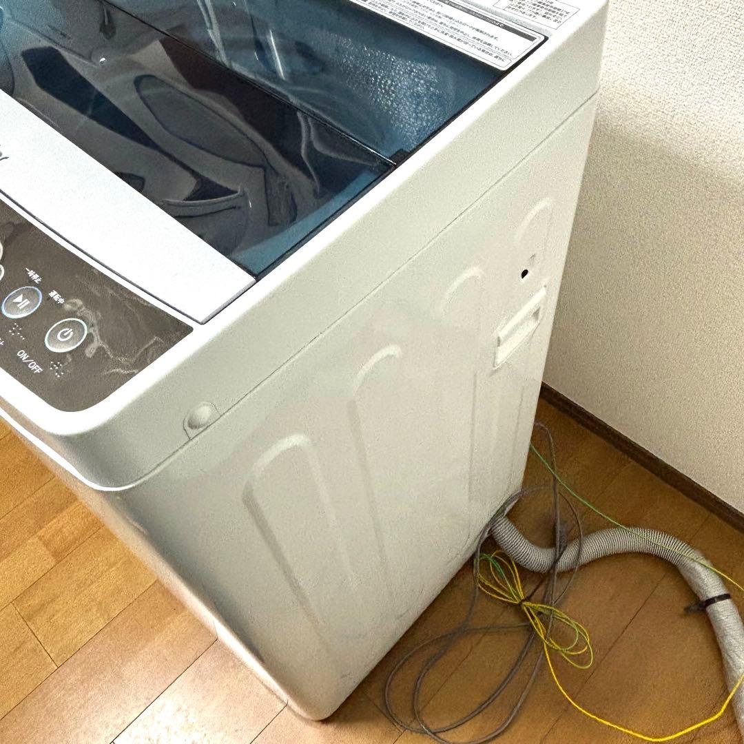 Haier ハイアール　縦型洗濯機 5.5kg 本体　※2月22日処分予定