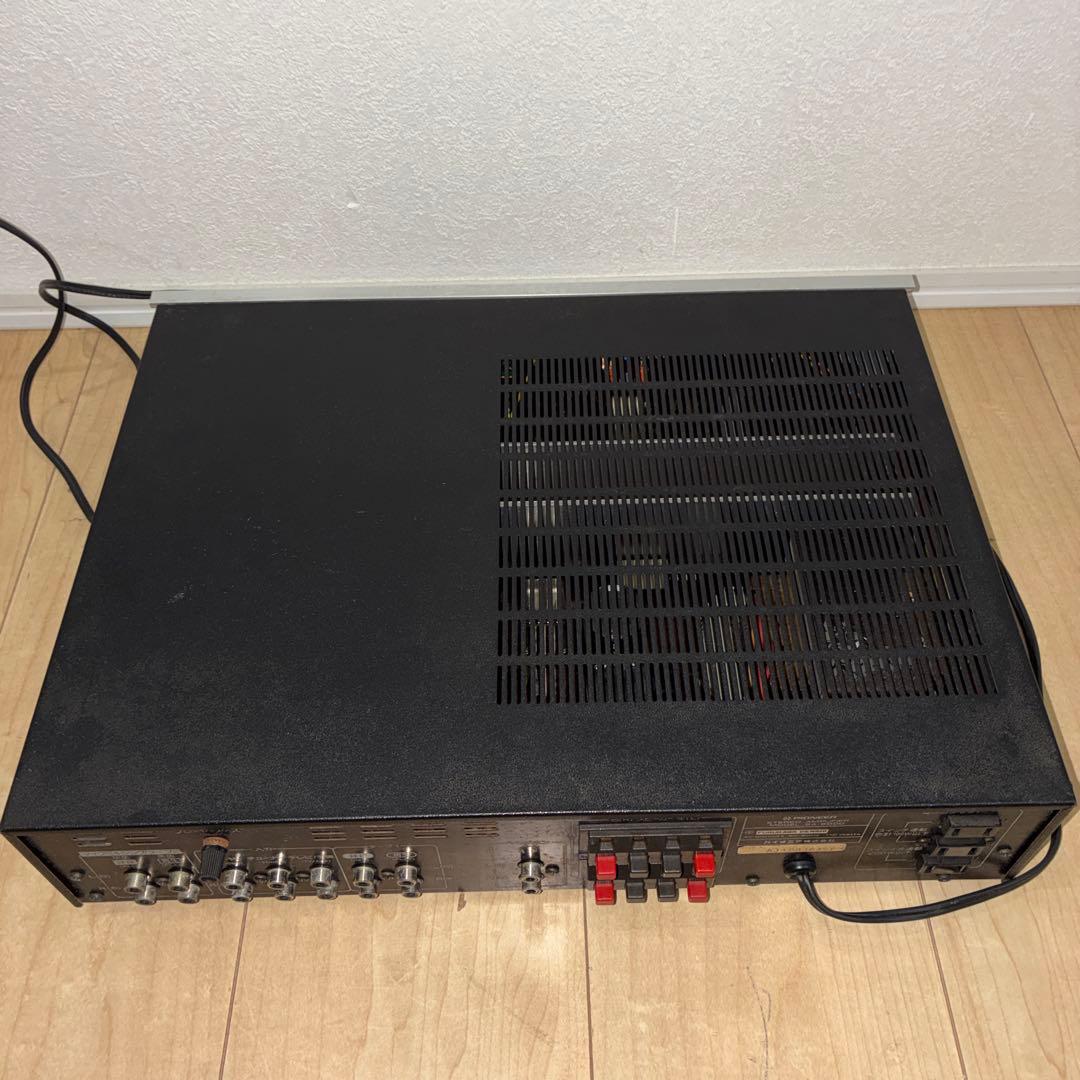 完動品！！　いい音　パイオニア　プリメインアンプ　SA-6000 希少です