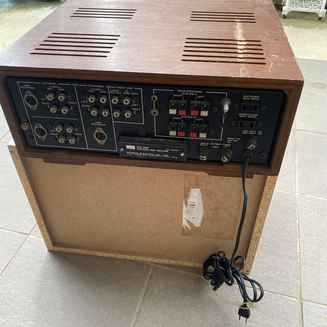 ⭐️大幅値下げ⭐️Sansui OS-500 4チャンネルアンプ