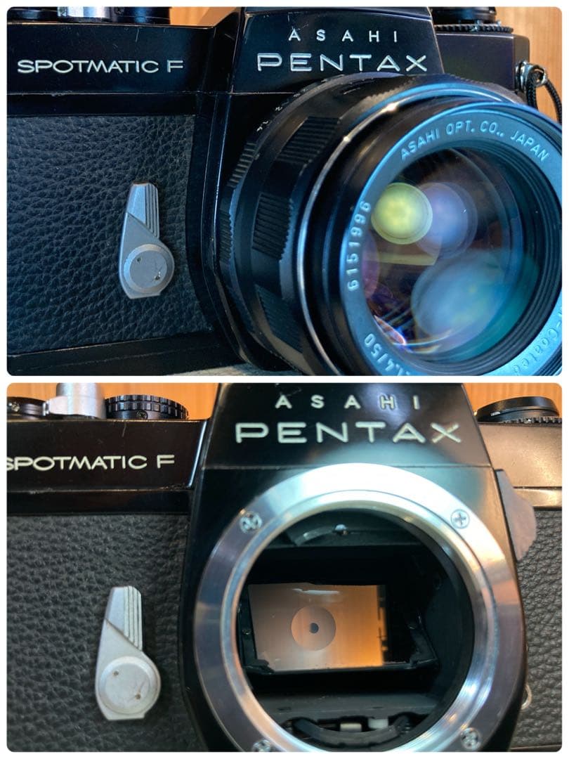完動品＊美品＊pentax spf&名玉smc f1.4★作例多数！★初期保証