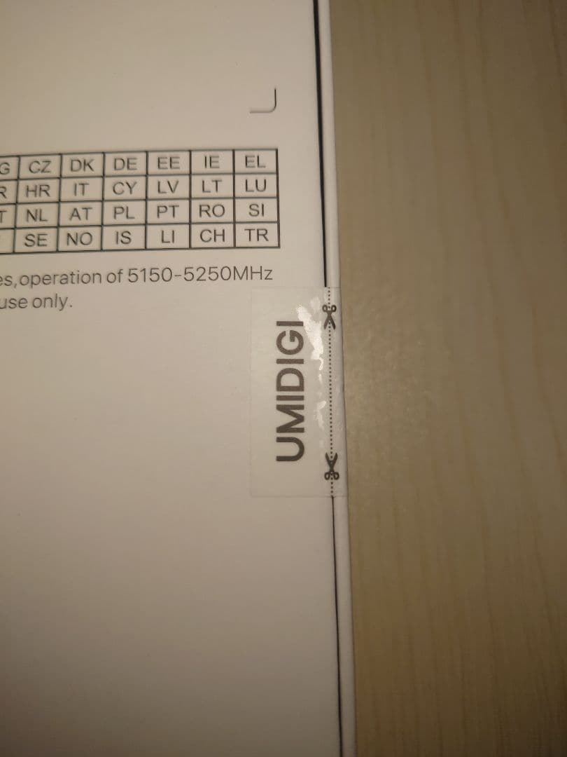 UMIDIGI G9A スマートフォン 64GB ROM 8GB RAM