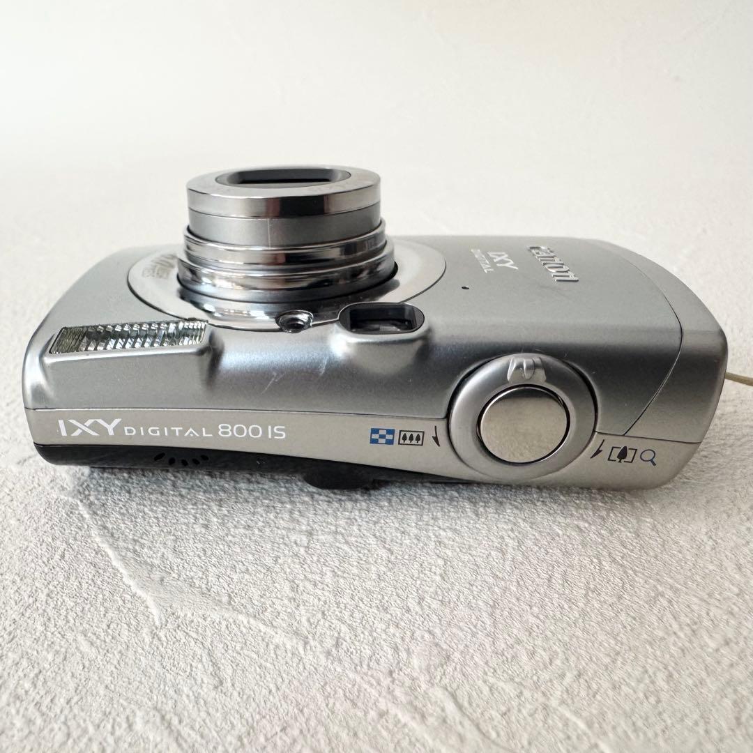 【美品】Canon IXY DIGITAL 800 IS ジャンク品