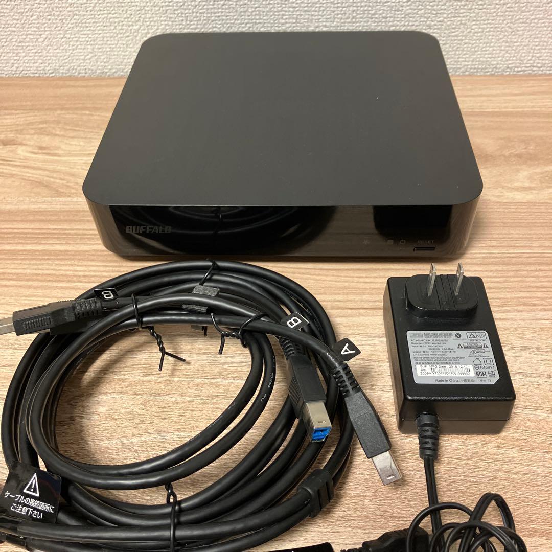 タイムシフトマシン対応外付けHDD HDT-AVU3/V