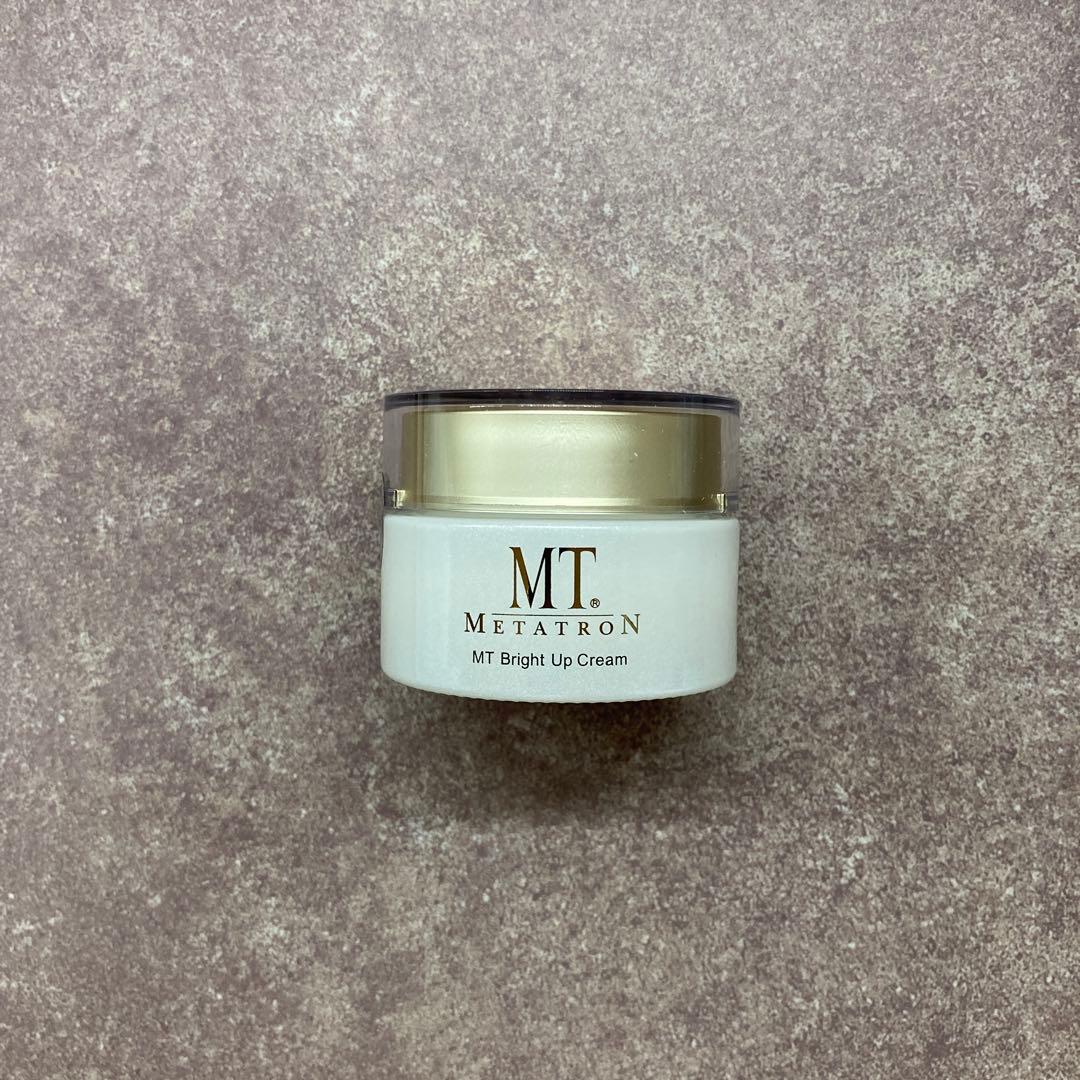 新品　未使用　MT メタトロン　ブライトアップクリーム　40g