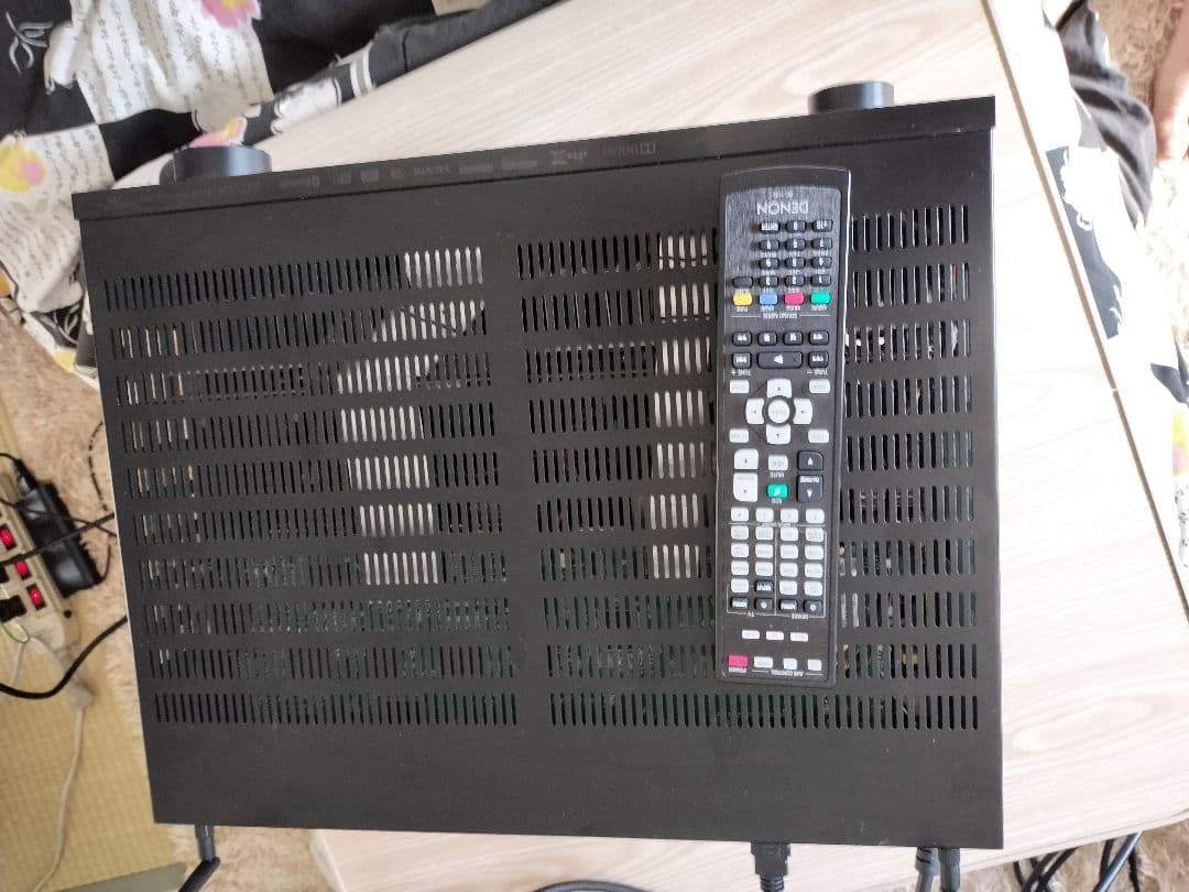 DENON AVR-X4200W 7ch AVアンプ