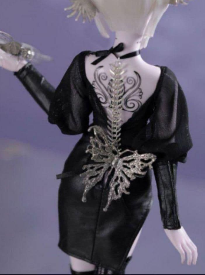 WM01 bjd 1/4 ドール本体　球体関節人形 ハンドメイド