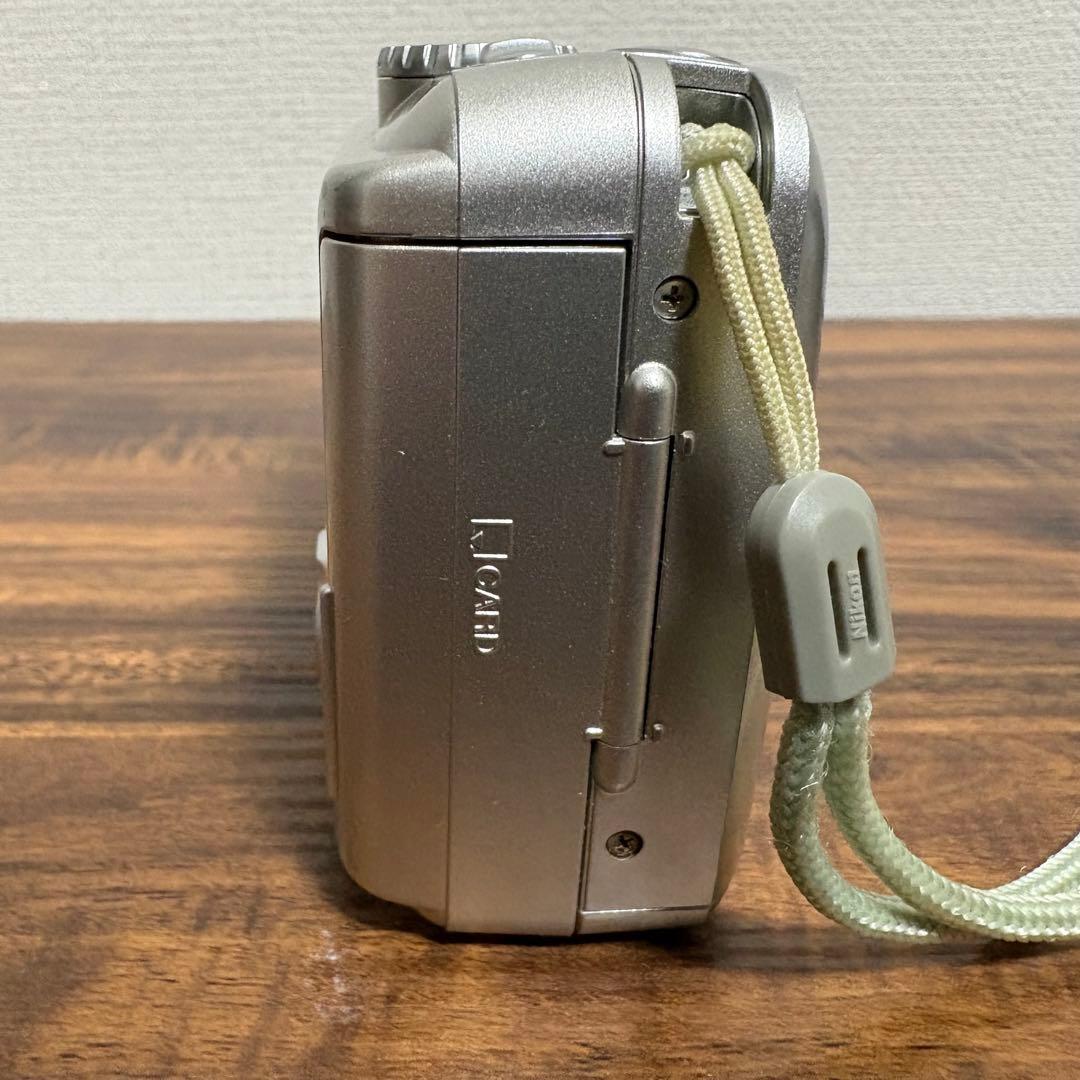 【作例有】Nikon COOLPIX E 2000 コンデジ 単三電池