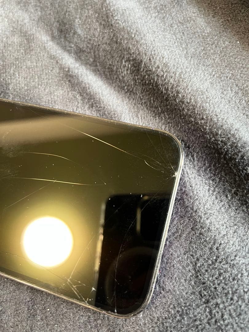 iPhone 14promaxディープパープル本体