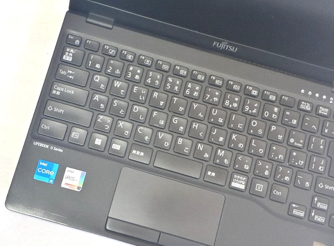 美品 LIFEBOOK U9312K 2022年製 薄型 LTE i5 12世代