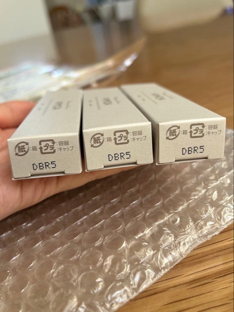 WMOA まつ毛美容液 DBR5 6ml 3本セット