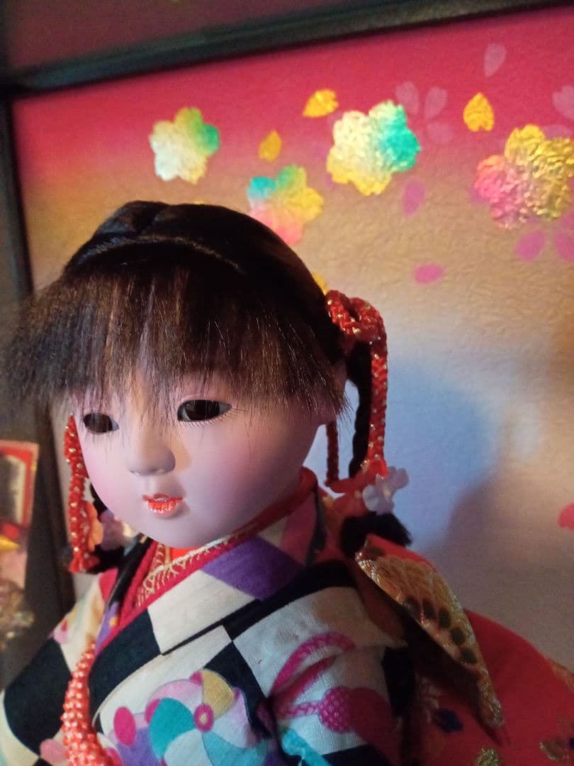 市松人形　現代風　まどか 　実渓作