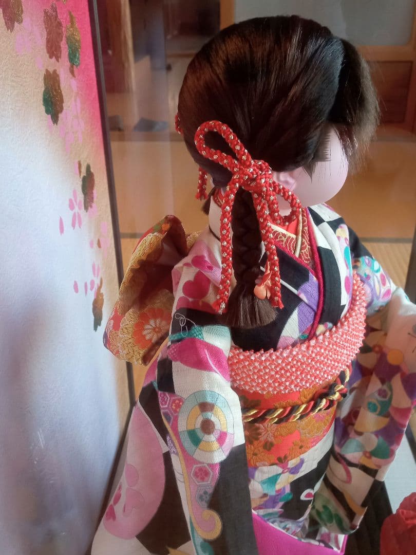 市松人形　現代風　まどか 　実渓作