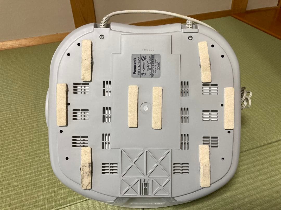【中古】Panasonic EH2862P スチームフットスパ