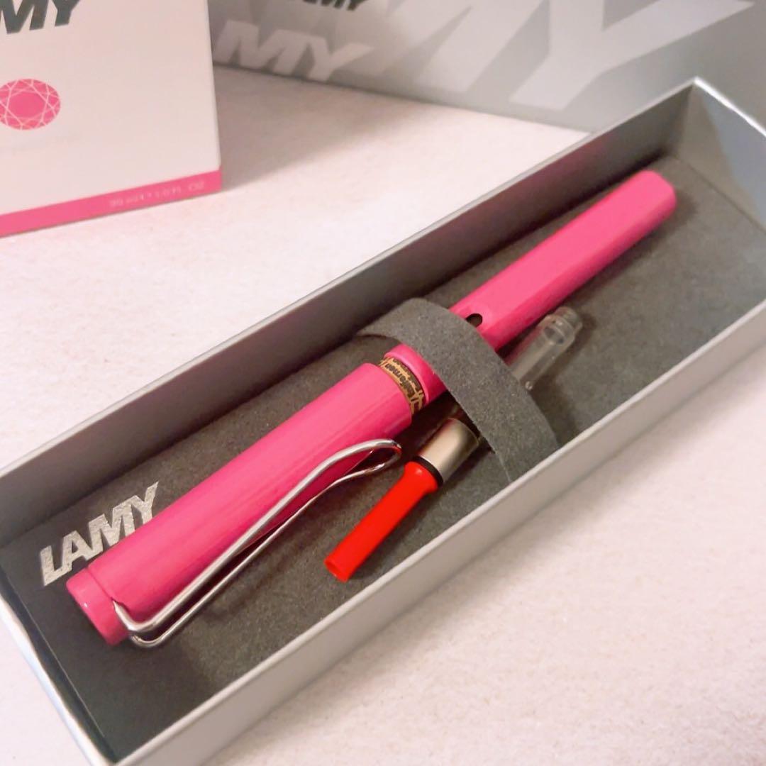 ☆未使用☆LAMY 藤本さきこ×LAMY 万年筆 インク セット