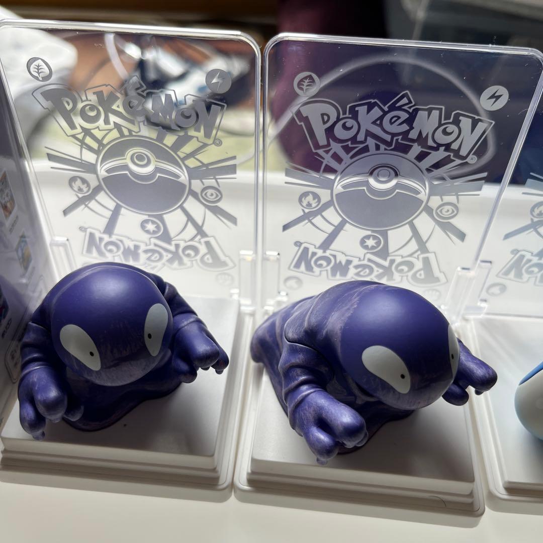 フィギュアコレクション151ポケモン ベトベター x2 ミニリュウ カイリキー
