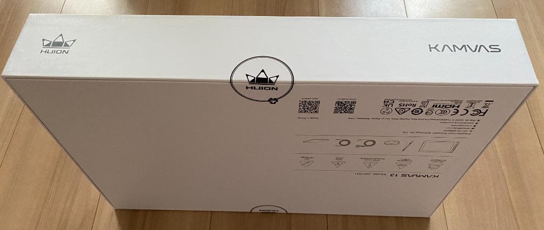 液タブ・ペンタブ HUION KAMVAS 13 Creative Pen Display