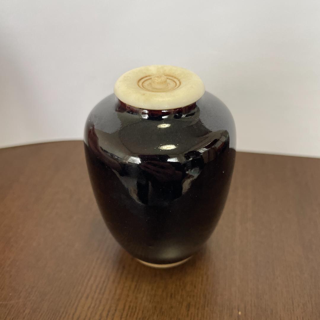 ⏰【土日限定セール！】茶入 仕覆＆共箱付 茶道具 抹茶 茶器