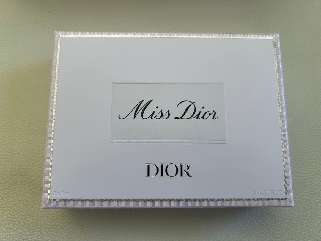 Miss Dior 3本セット 香水