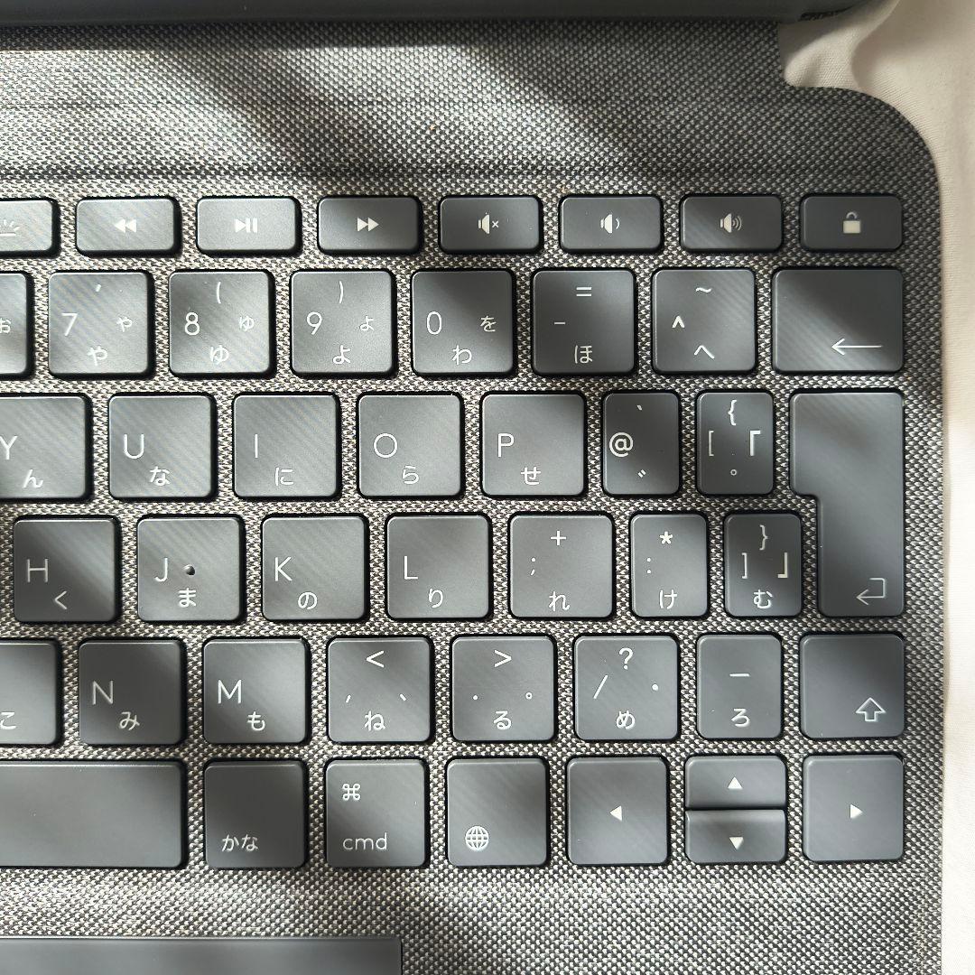 【美品】フォリオタッチ 装着するだけ。即戦力キーボード