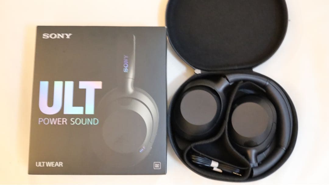 【美品】SONY ULTヘッドフォン
