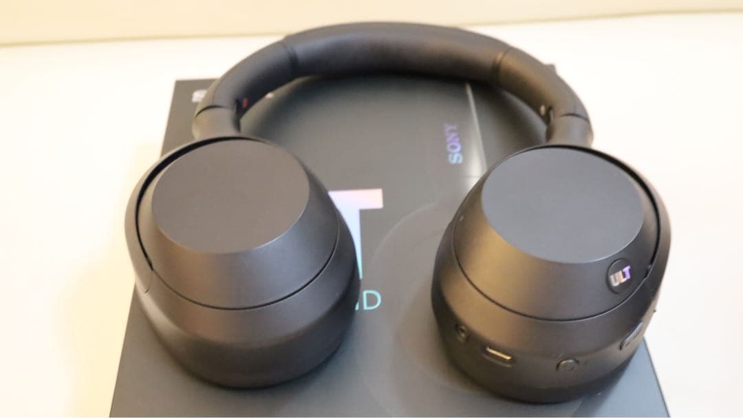 【美品】SONY ULTヘッドフォン