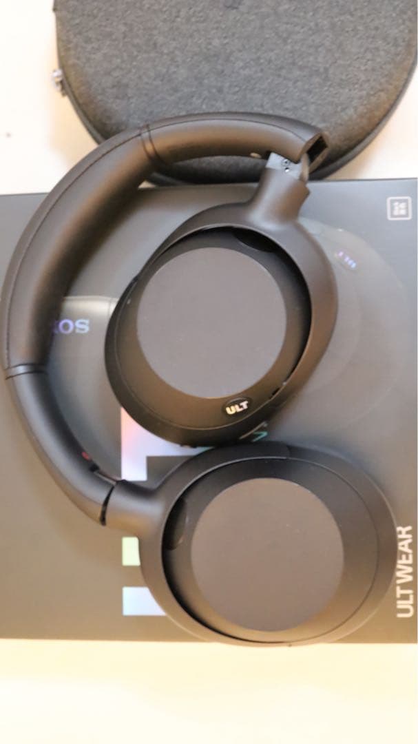 【美品】SONY ULTヘッドフォン