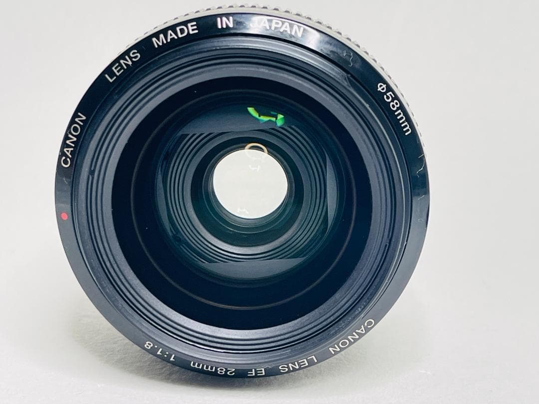 ★極美品★ Canonキヤノン EF 28mm F1.8 USM #532K