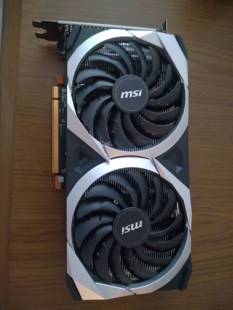 <値下げ交渉可>MSI　 RX 6600 XT MECH 2X 8G OC