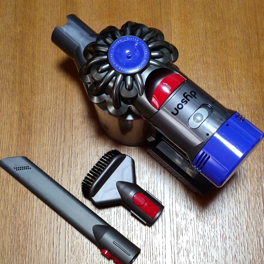 ダイソン SV11 掃除機＋マキタ18vアダプターセット 分解清掃済み 動作品
