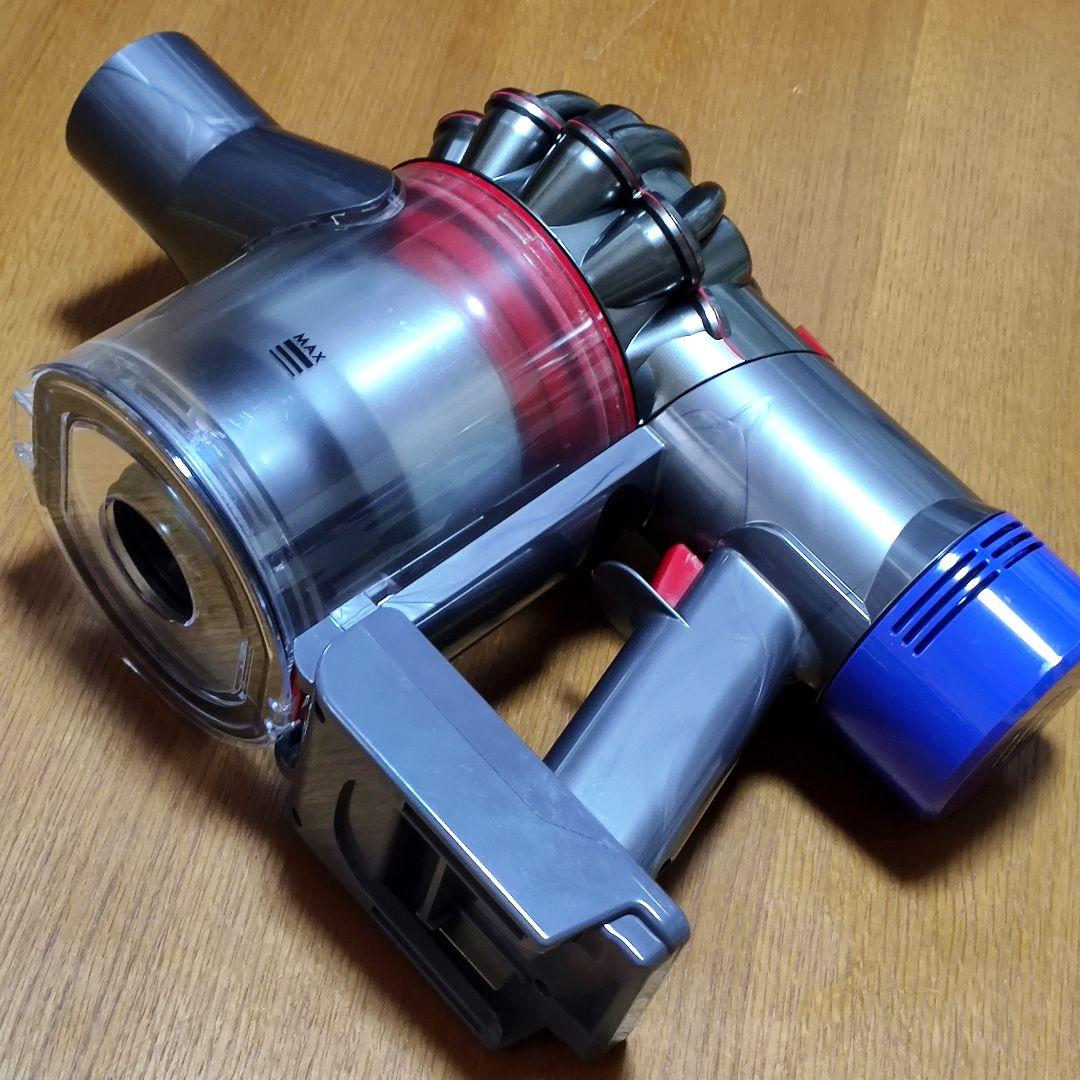 ダイソン SV11 掃除機＋マキタ18vアダプターセット 分解清掃済み 動作品