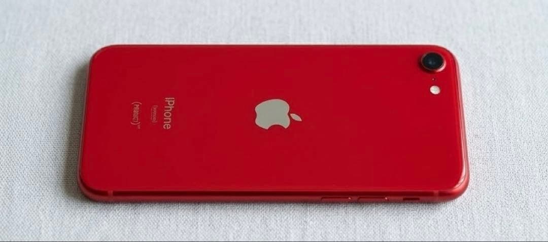 iPhone SE 第3世代 128GB (PRODUCT)RED SIMフリー
