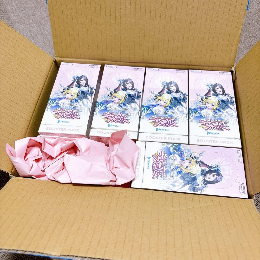 ホロライブカード　ディーヴァフィーバー　11BOX（新品未開封品シュリンク付き）