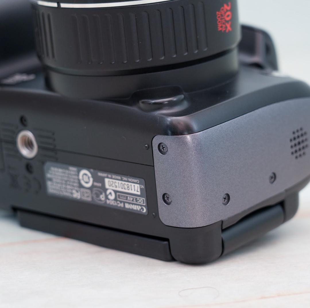 【極美品】Canon PowerShot SX10 IS 単3電池駆動