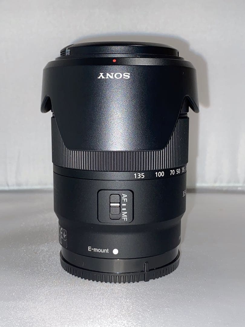 【美品】SONY 18-135mm f3.5-6.3 OSS SEL18135
