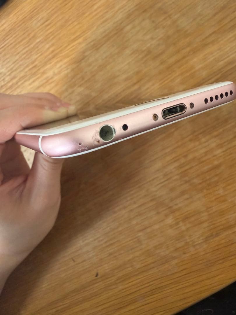 Apple iPhone6sローズゴールド　128GB