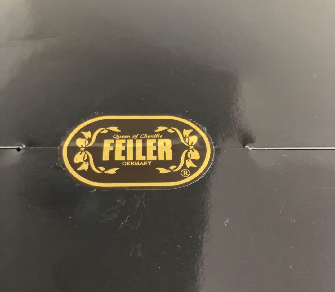 FEILER 歌舞伎デザイン タオルハンカチ
