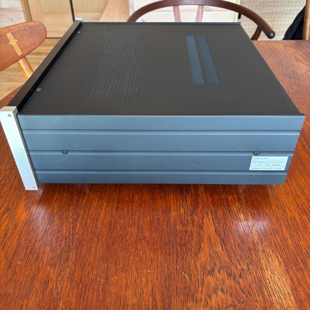 Mcintosh C22 プリアンプ　美品