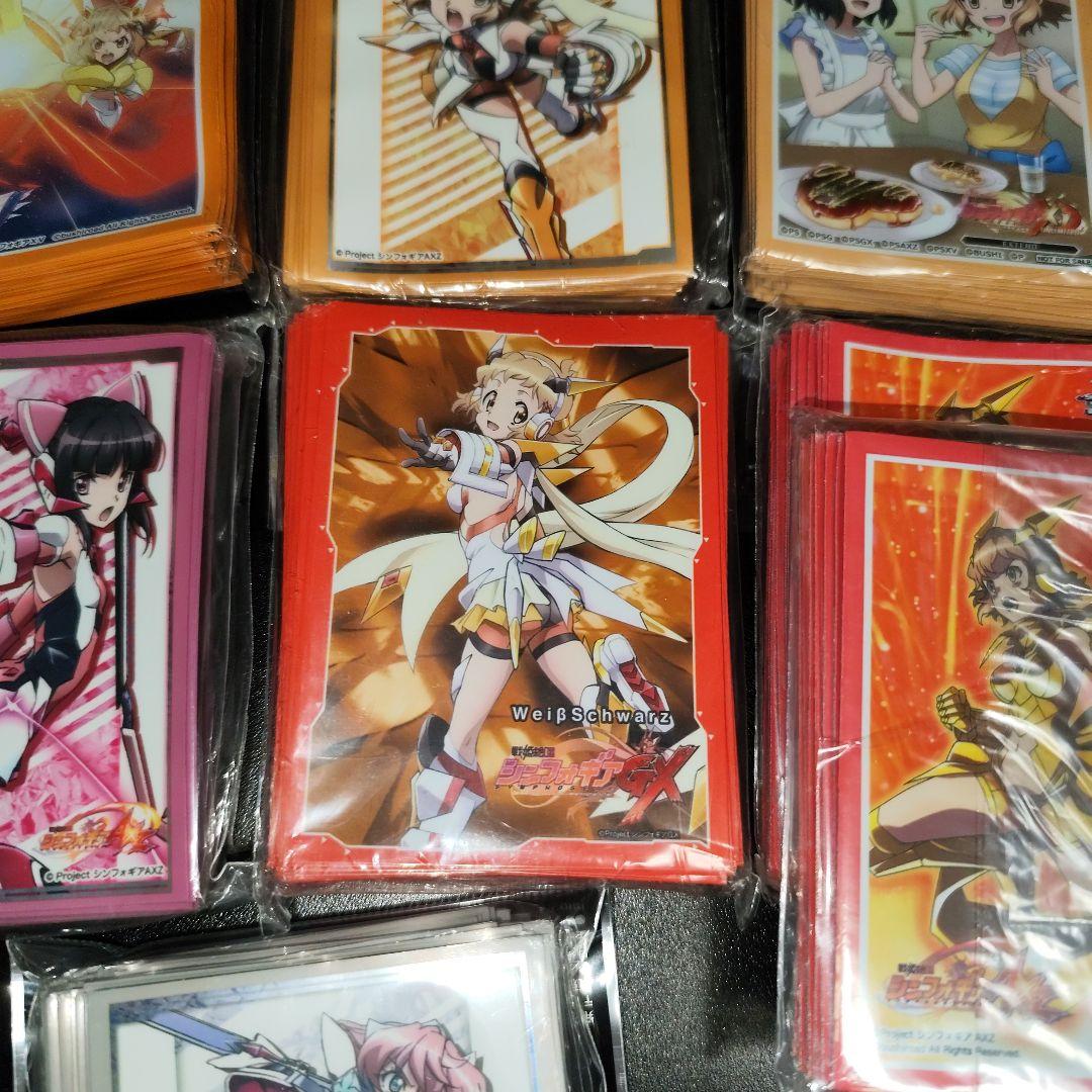 プ*木様 シンフォギア　スリーブ　まとめ売り　立花響　マリア　小日向未来　調