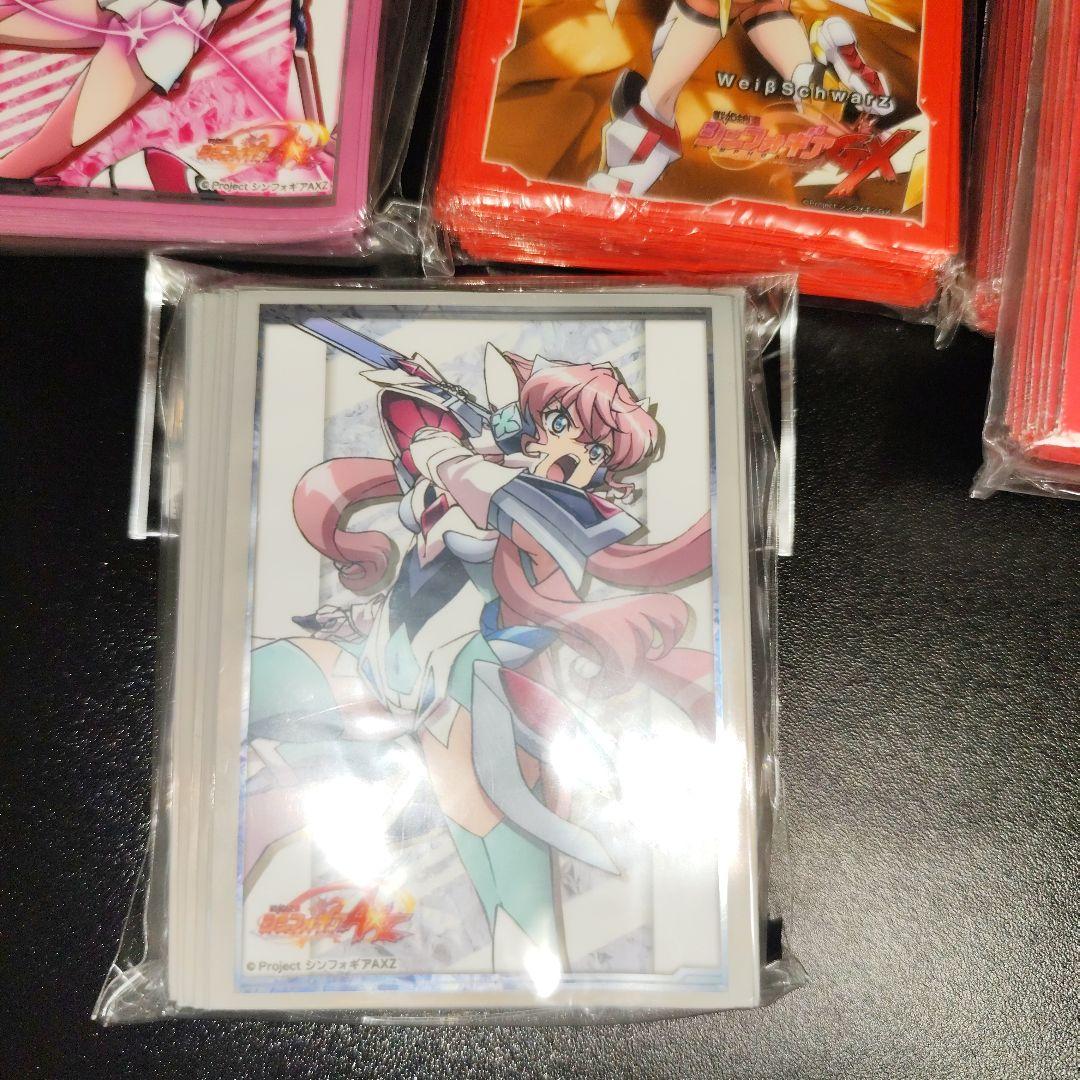 プ*木様 シンフォギア　スリーブ　まとめ売り　立花響　マリア　小日向未来　調